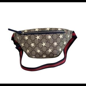 Gucci Kids Childrens Belt Waist Fanny Pack